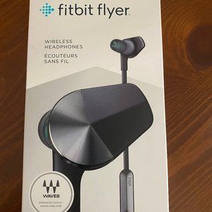 fitbit flyer wireless headphones